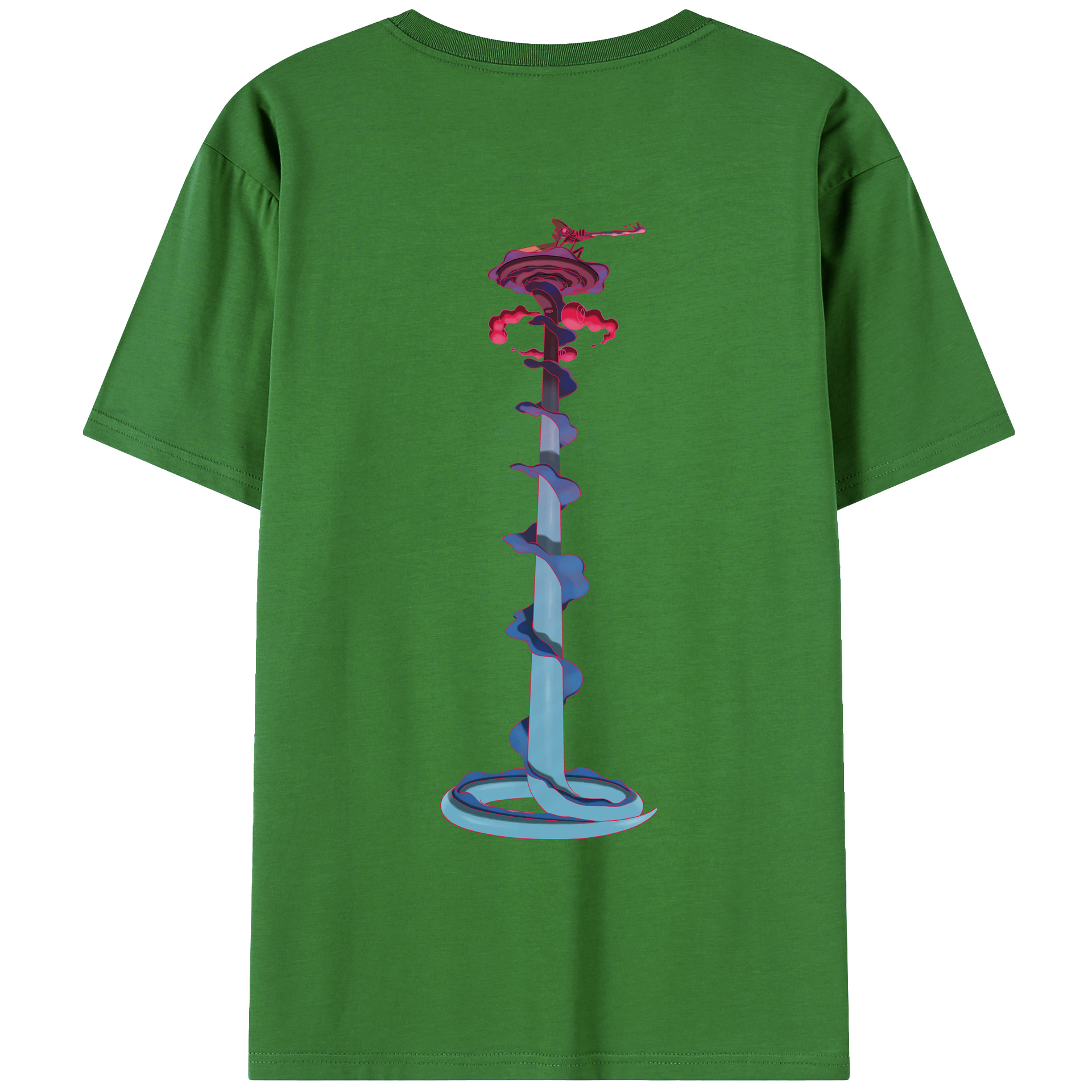 （画像用） ポケットモンスター Pokémon レディース半袖Tシャツ(バックプリント)